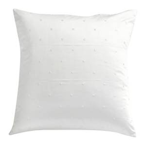 taie d’oreiller WHITE-PUNTO 65 x 65 cm