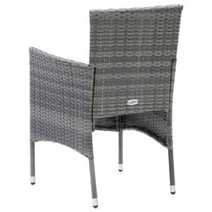 Chaise de jardin (lot de 4) 3006503 Gris