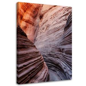 Wandbild Arizona Antelope Canyon Berge 70 x 100 cm