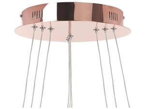 Lampe suspension ATREK Doré rose