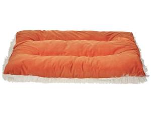 Tierbett ERGANI Orange - 70 x 10 x 55 cm