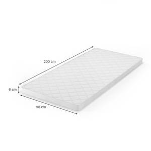 Matelas Largeur : 90 cm