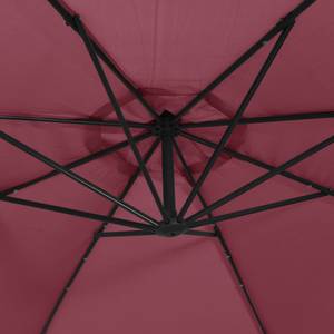 Parasol en porte-à-faux 3007815 Rouge