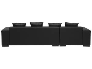 Ecksofa LUNGO Schwarz