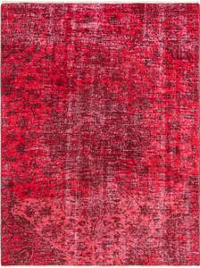 Teppich Ultra Vintage DCCLXV Rot - Textil - 165 x 1 x 218 cm