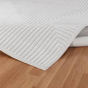 Tapis ROCKFORD Blanc - 80 x 150 cm