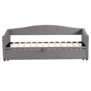 Lit gigogne Daybed Leto Ⅰ Gris