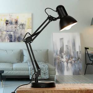 Lampe de table SAMSON Noir - Métal - 37 x 49 x 37 cm