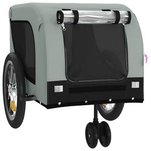 Remorque vélo pour chien 3028683-2 Noir - Gris - 63 x 66 x 125 cm