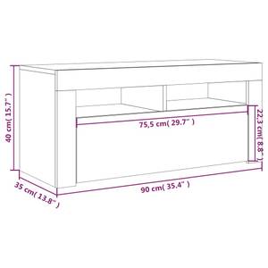 TV-Schrank 3008758 Dunkelbraun