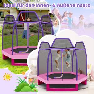 Gartentrampolin FI32275 Pink