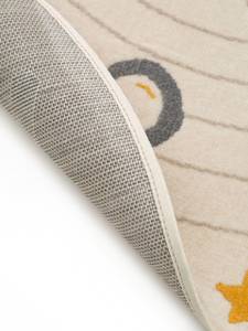 Kinderteppich Apollo Weiß - Textil - 120 x 1 x 120 cm