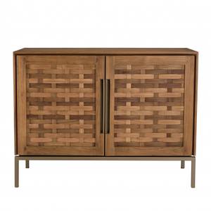 Buffet ALIDA Braun - Massivholz - 40 x 75 x 100 cm