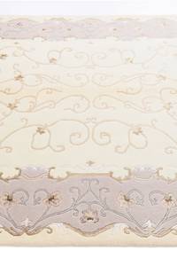 Teppich Darya CXXXVII Beige - Textil - 155 x 1 x 198 cm