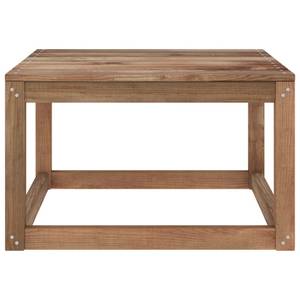 Garten-Lounge-Set Braun - Massivholz - Holzart/Dekor - 60 x 37 x 60 cm