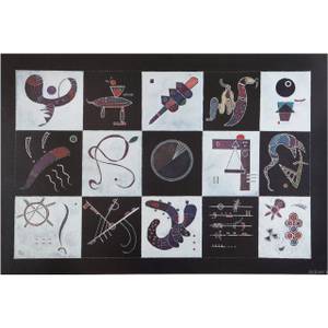 Puzzle Quinze 1959 Papier - 23 x 4 x 33 cm