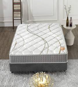 Matelas ressorts ensachés épaisseur 25cm 140 x 200 cm