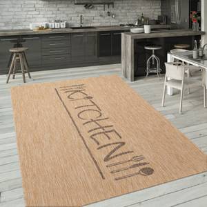 Outdoorteppich Kitchen 385 Beige - 120 x 160 cm