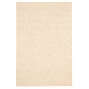 Natur Teppich Wolle Berber Beige - 80 x 400 cm