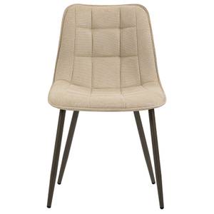 Chaises MALAGA (Lot de 2) Beige