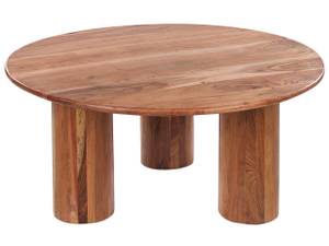 Table basse COLINA Marron - Bois massif - 81 x 36 x 81 cm