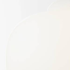 Pendelleuchte Blop Verre coloré / Fer - 1 ampoule - Blanc