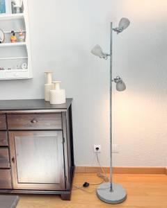 Stehlampen MISTAGO Grau - Metall - 28 x 163 x 28 cm