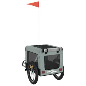 Remorque vélo pour chien 3028772-1 Gris - 123 x 66 x 63 cm