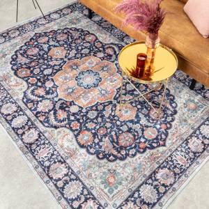 Teppich Vintage Imagine Medaillon Blau - 160 x 230 cm