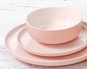 Kaffeeservice Jasper 12er Set Rosé