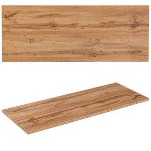 Badezimmer Waschplatz Set XANTEN (2-tlg) Braun - Holzwerkstoff - 121 x 200 x 47 cm