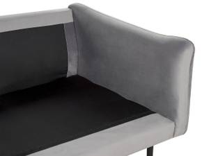 3-Sitzer Sofa VINTERBRO Schwarz - Grau - Textil - 220 x 86 x 84 cm