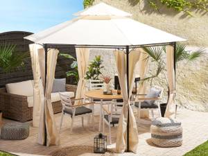 Pavillon PORTEL Beige - Schwarz