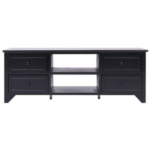 TV-Schrank D745 Schwarz