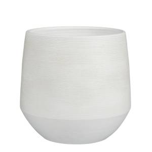 Pot de fleur Evora Blanc - 30 x 28 x 30 cm