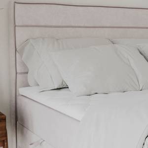 Boxspringbett Chiasso Beige - Breite: 123 cm