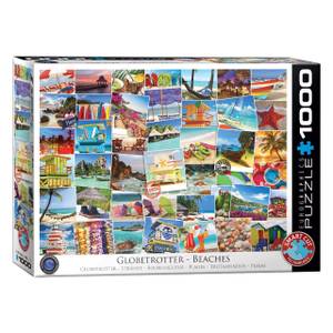 Puzzle Beaches 1000 Teile Papier - 26 x 6 x 36 cm