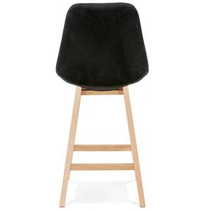 Tabouret De Bar MORISS MINI Noir - Marron