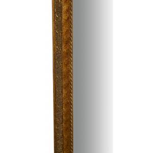 Wandspiegel KLARHEIT Gold - Massivholz - 4 x 90 x 60 cm