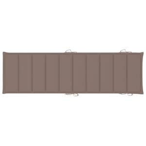 Sonnenliege (2er Set) 3012867-3 Taupe