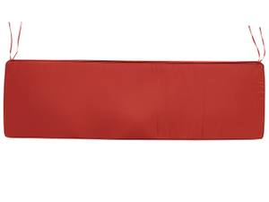 Gartenbank VIVARA 2-tlg Eiche Hell - Rot - 180 x 56 cm