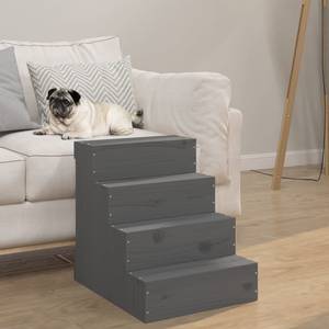 Hundetreppe 3017380 Grau - 49 x 47 cm