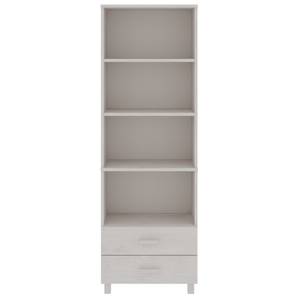 Highboard DE4502 Weiß - Massivholz - 35 x 180 x 60 cm