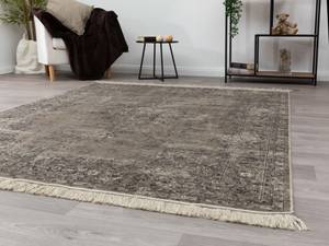 Kurzflorteppich Riad Vintage Keshan Taupe - 160 x 230 cm