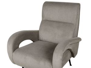 Fauteuil SVALOV Gris - Taupe