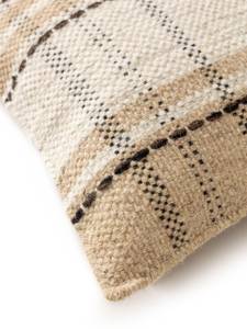 Housse de coussin Bahati Beige - Fibres naturelles - 45 x 1 x 45 cm