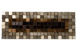 Wandbild 3D Lustrous Pixel 143 x 55 x 9 cm