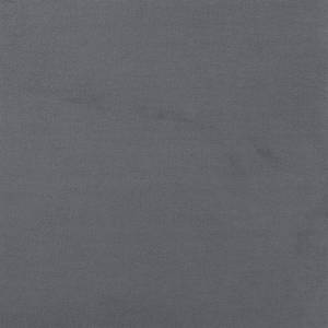 Samthocker mit Stauraum Braun - Grau - Holzwerkstoff - Textil - 40 x 40 x 40 cm