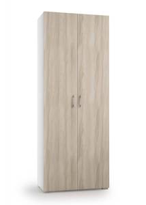 Armoire polyvalente à 2 portes Ginestra Beige