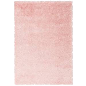 Hochflor Langflor Shaggy Teppich Glow Rosé - 200 x 290 cm